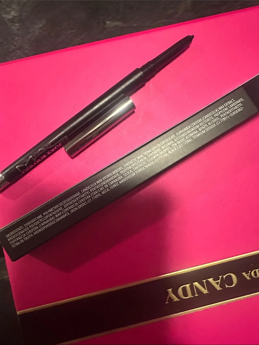 Clinique eyeliner sample